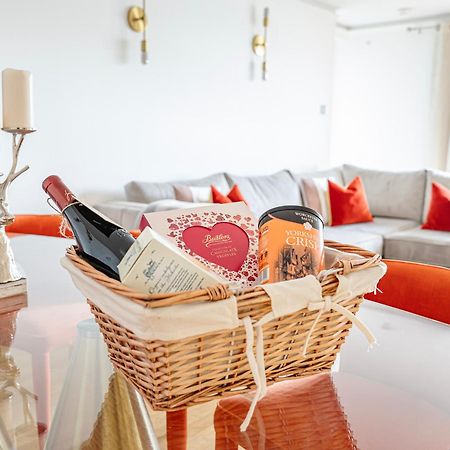 The View Greenwich - Luxury River Thames Apartment London Eksteriør billede