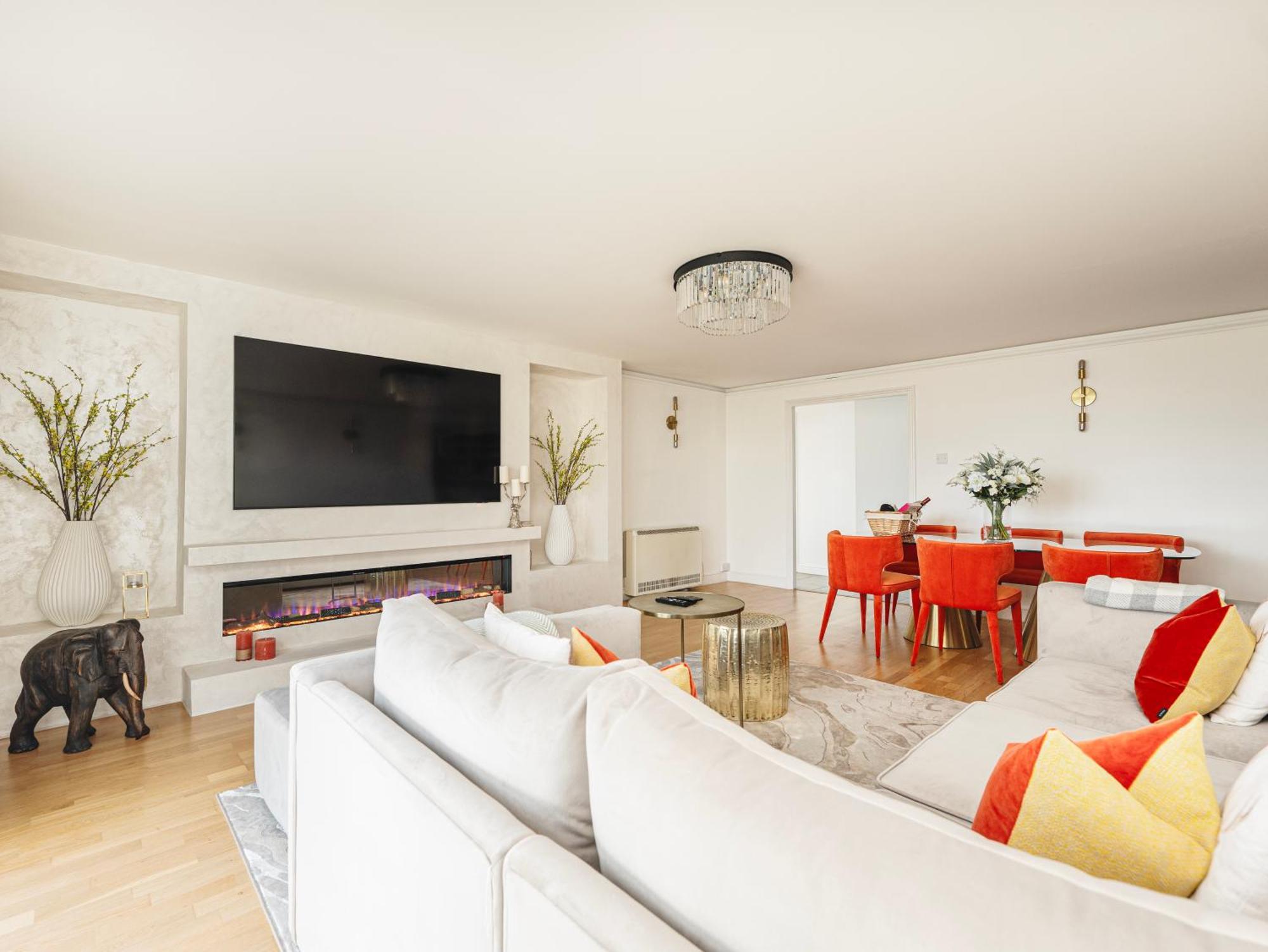 The View Greenwich - Luxury River Thames Apartment London Eksteriør billede