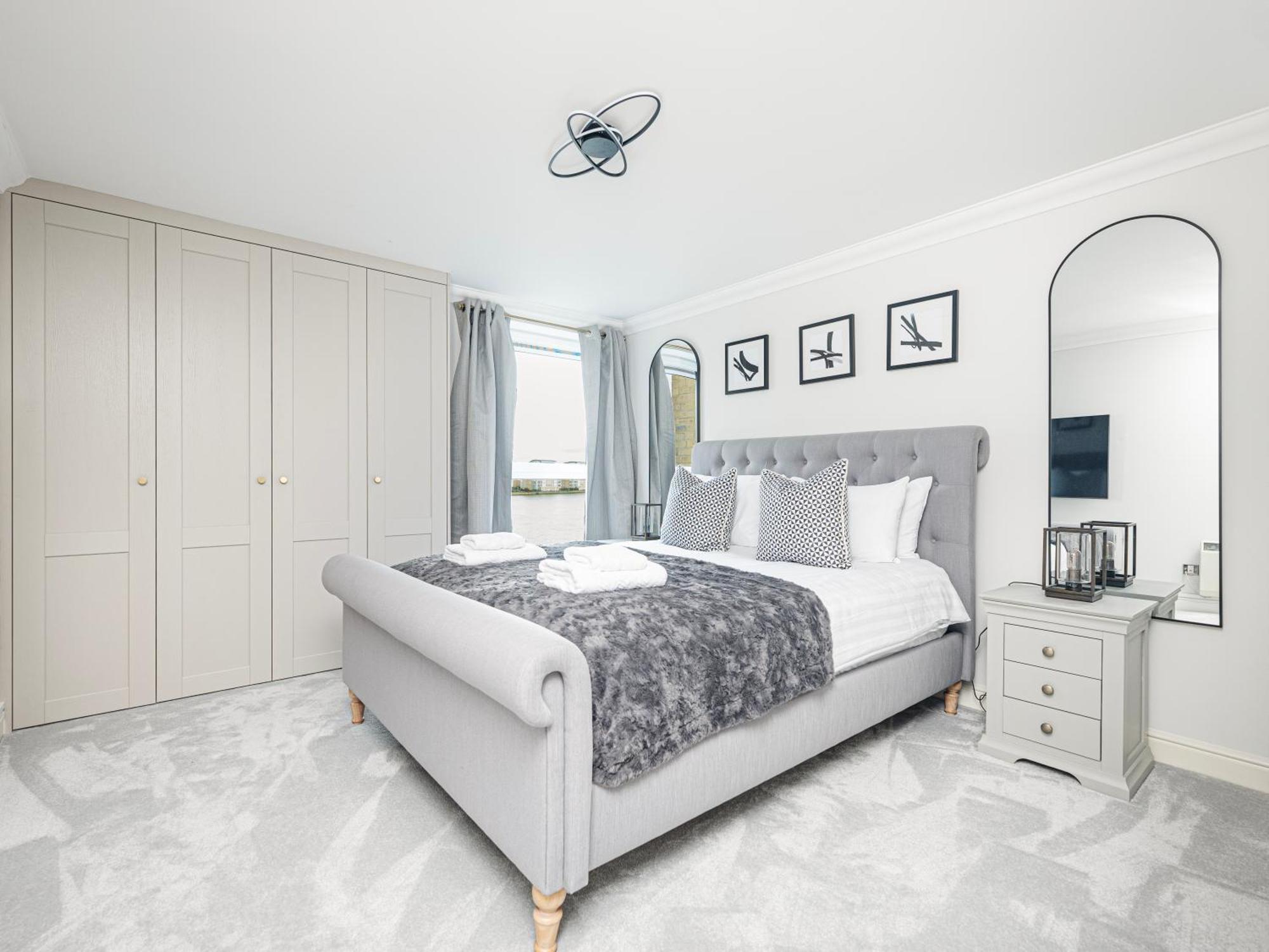 The View Greenwich - Luxury River Thames Apartment London Eksteriør billede
