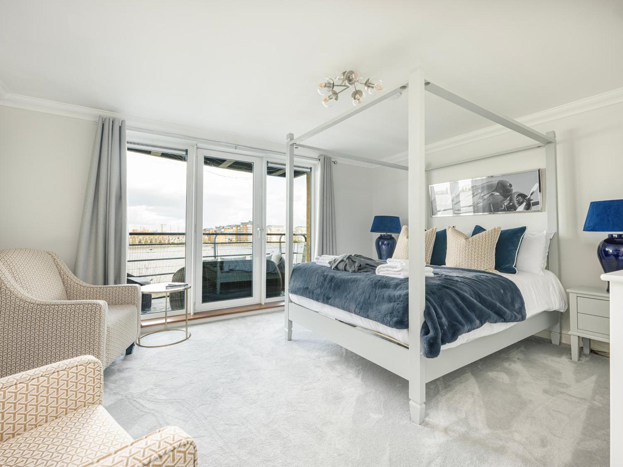 The View Greenwich - Luxury River Thames Apartment London Eksteriør billede