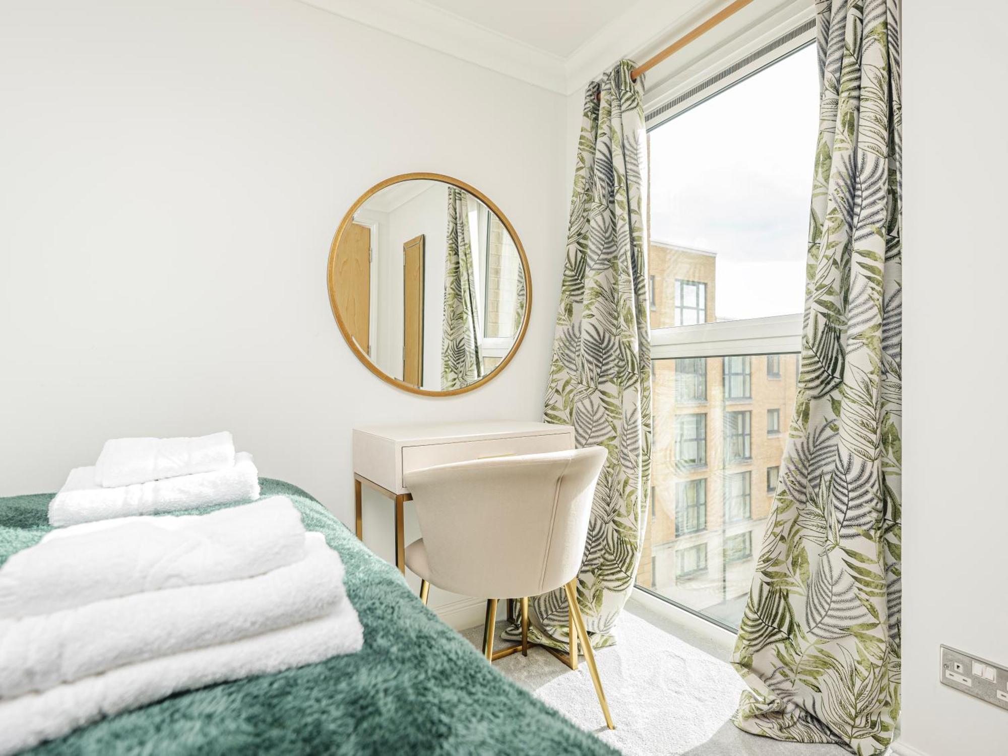 The View Greenwich - Luxury River Thames Apartment London Eksteriør billede