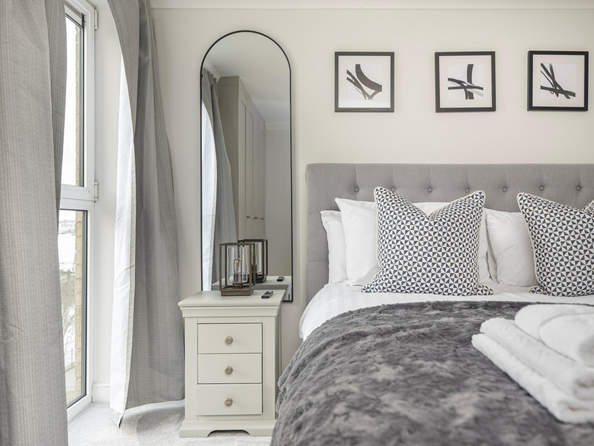 The View Greenwich - Luxury River Thames Apartment London Eksteriør billede