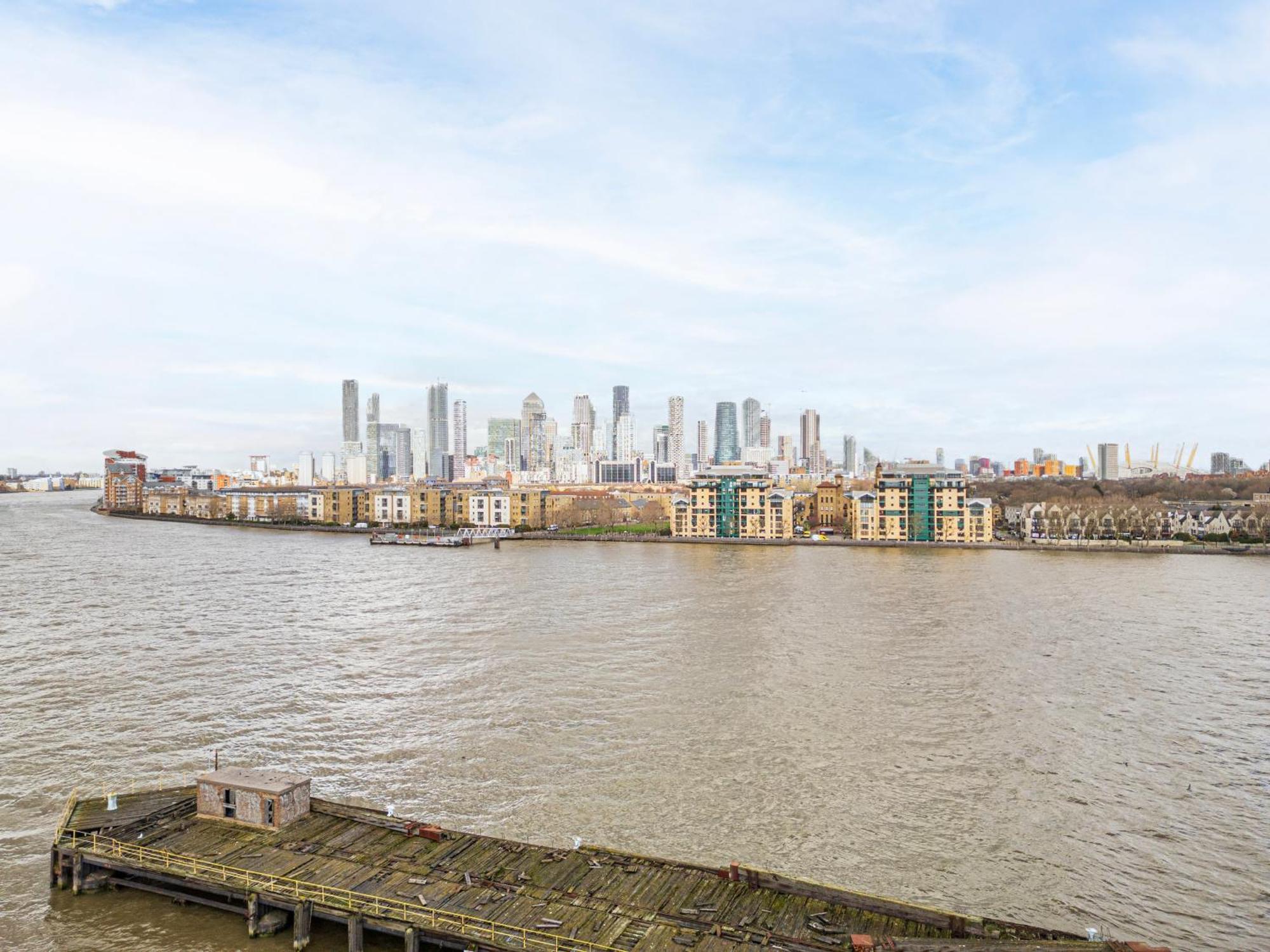 The View Greenwich - Luxury River Thames Apartment London Eksteriør billede