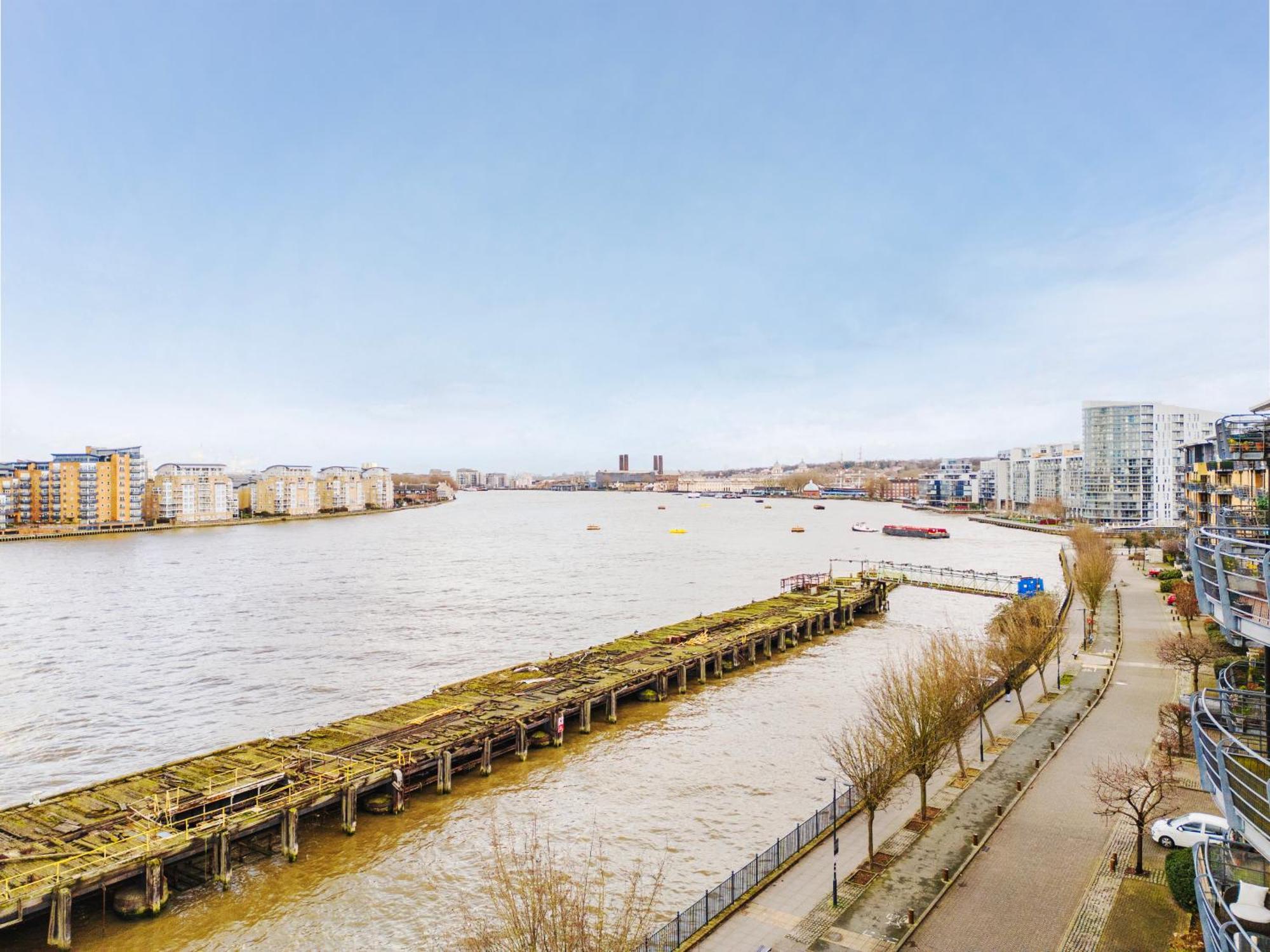 The View Greenwich - Luxury River Thames Apartment London Eksteriør billede